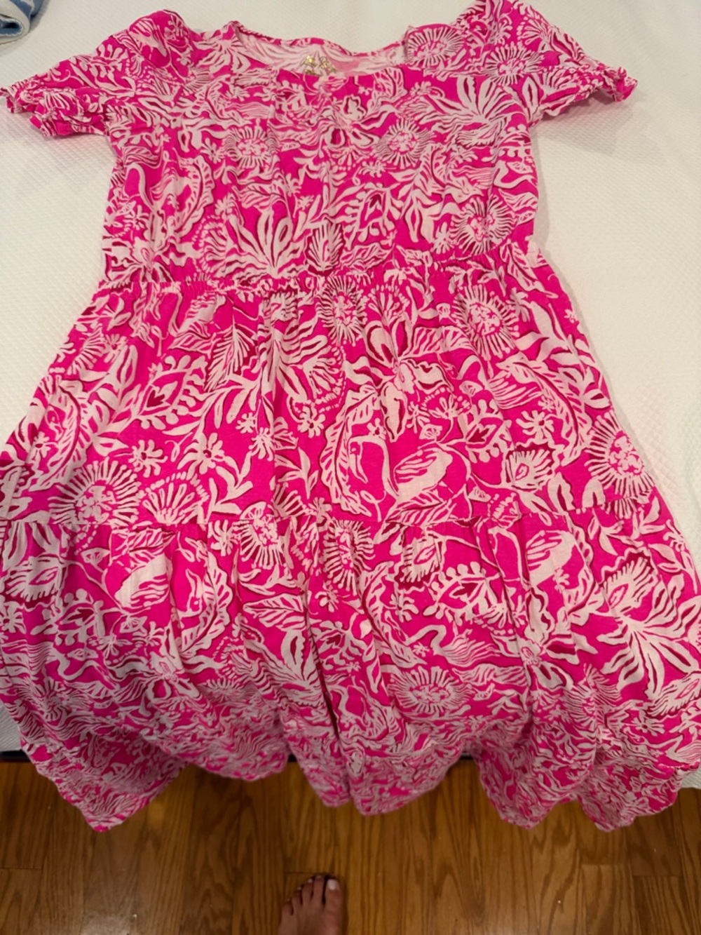 Girls Lily Pulitzer Maxi Dress